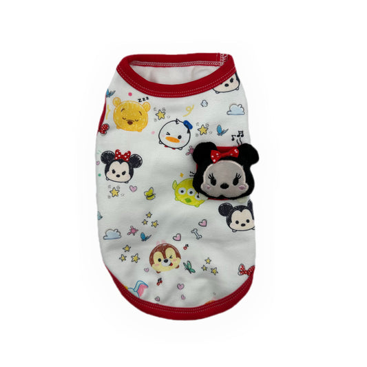 Disney short sleeve fleece