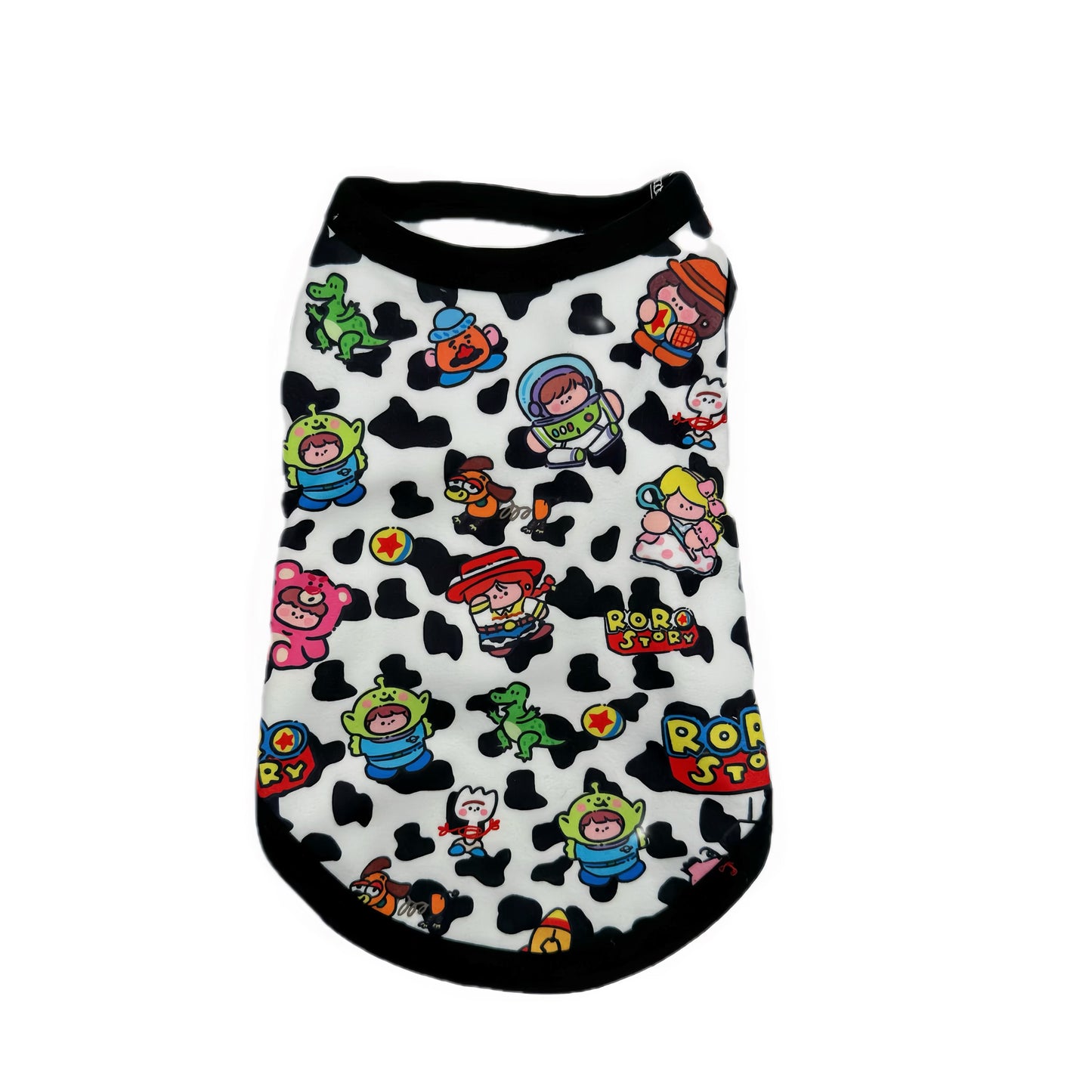 Toys story short sleeve fleece