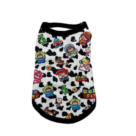 Toys story short sleeve fleece