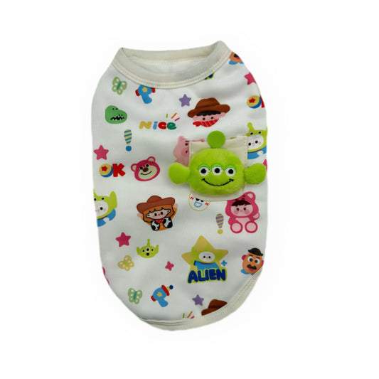 Alien short sleeve fleece