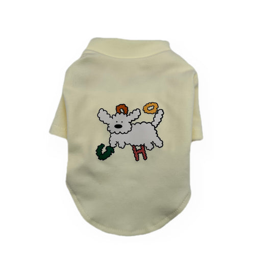 Short sleeve fleece